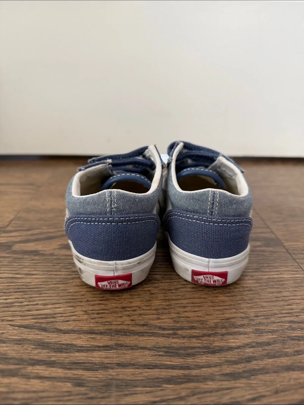 Vans classic velcro